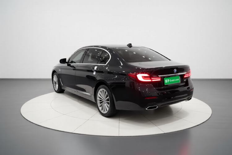Used BMW 5 Series 2022 Second Facelift 525Li Luxury Package
