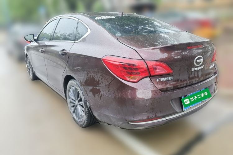 Used GAC Trumpchi GA6 2015 1.8T DCT Luxury Navigation Model Rear Left 45 Deg