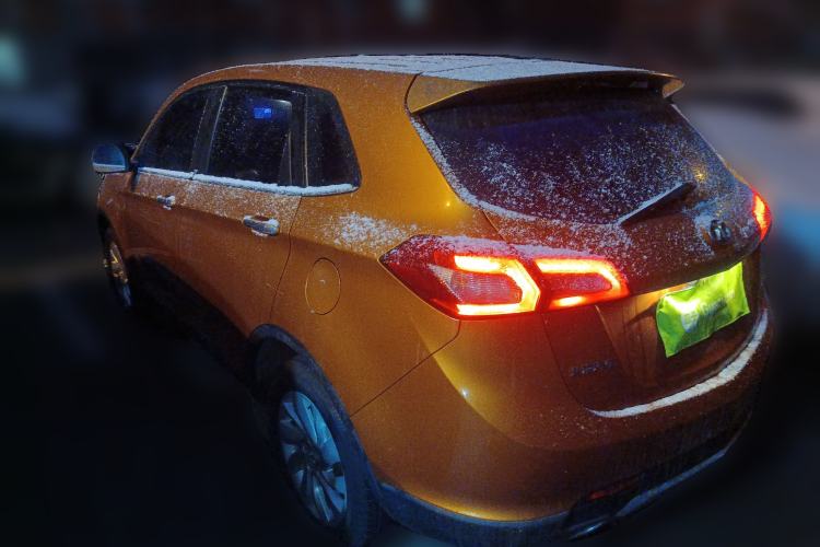 Used BAIC Senova X65 2015 2.0T manual Comfort trim level