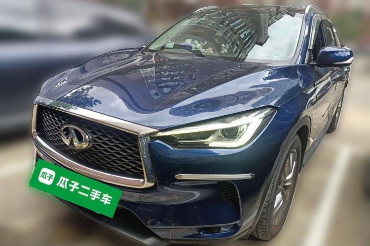 Used Infiniti QX50 2020 2.0T All-Wheel-Drive Elite Version