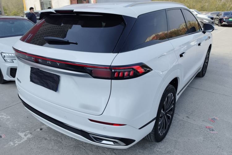 Used Chery Tiggo 9 2023 2.0T Dual-Clutch Two-Wheel Drive Luxury Edition 7 Seats