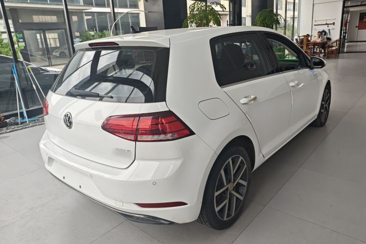 Used Volkswagen Golf 2019 280TSI DSG Comfort Version China VI Standard