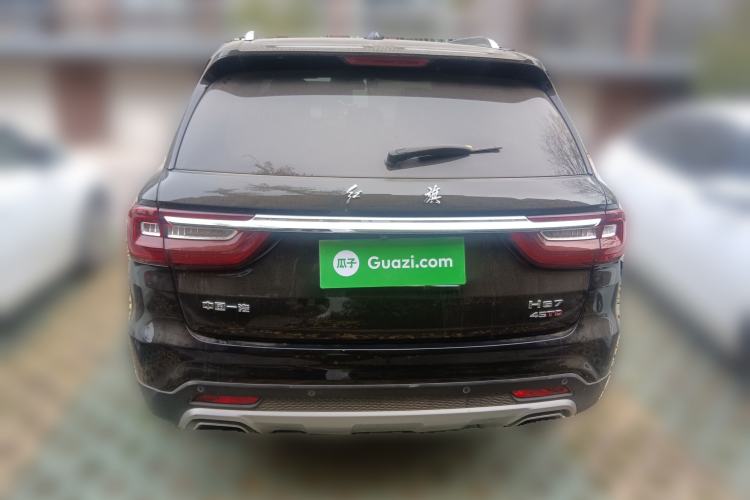 Used Hongqi HS7 2022 2.0T DCT Two-Wheel Drive Smart Connect Flagship Edition Five Seats