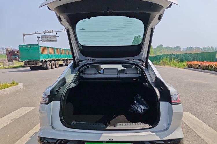 Used Baojun Enjoy 2025 Plug-in Hybrid 140km Luxury Edition Trunk