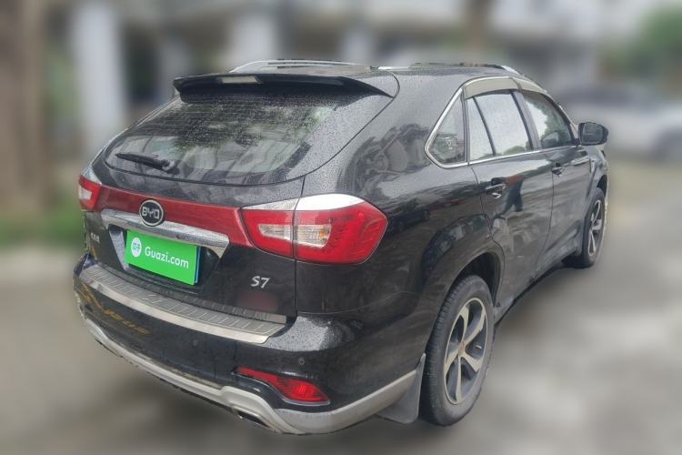 Used BYD S7 2015 2.0T Automatic Flagship Edition