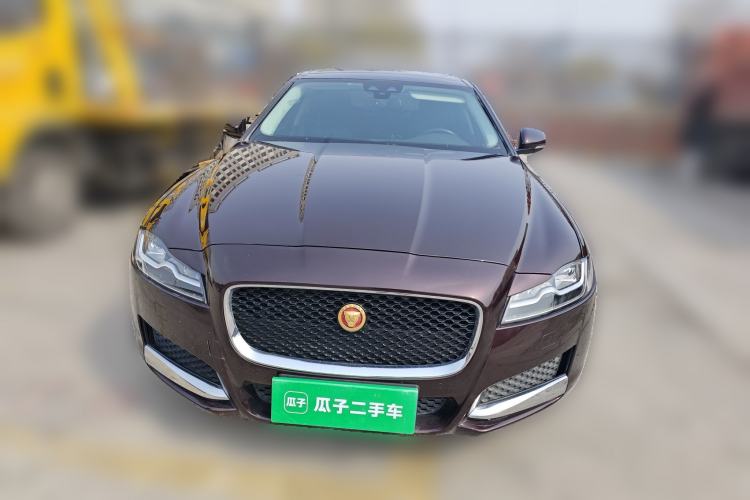 Used Jaguar XFL 2018 XFL 2.0T 250 PS Luxury Edition