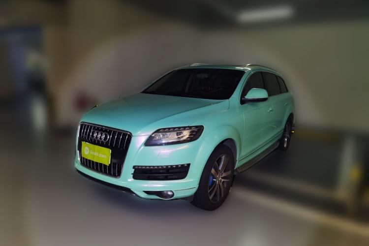 Used Audi Q7 2012 3.0 TFSI Comfort Model (200kW) Guazi used car, China used car export, Used car for sale, Used cars, Cheapest cars for sale