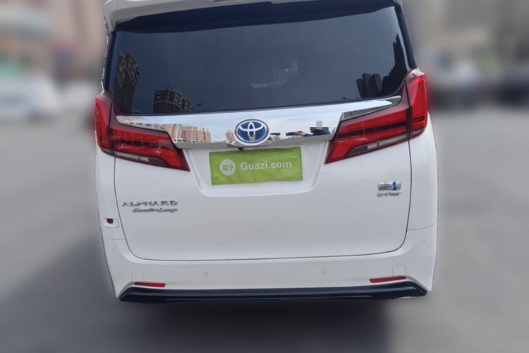 Used Toyota Alphard 2021 Dual-Engine 2.5L Prestige Edition Rear