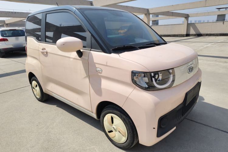 Used Chery QQ Ice Cream 2022 120km Conical Shape Lithium Iron Phosphate
