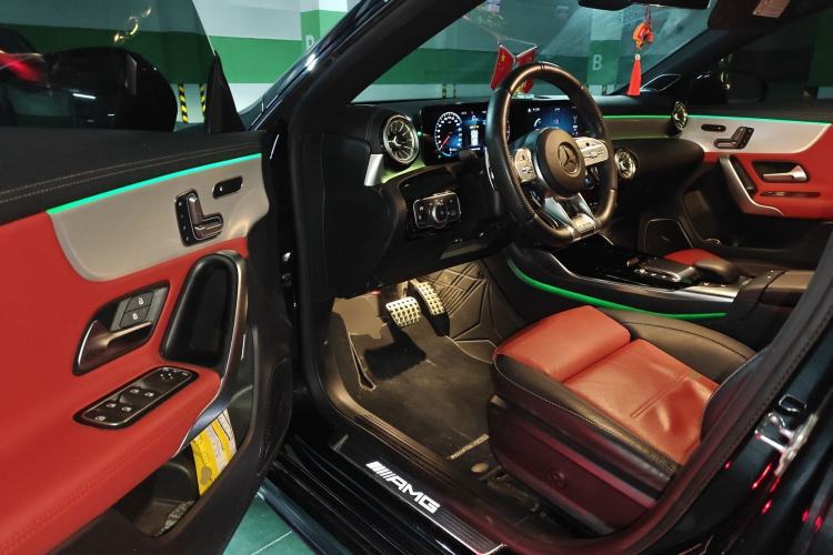 Used Mercedes-Benz CLA AMG 2023 AMG CLA 35 4MATIC Driver Seat