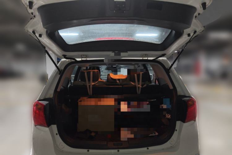 Used Haima S7 2015 Revised Version 2.0L Manual – Zongcheng Edition
