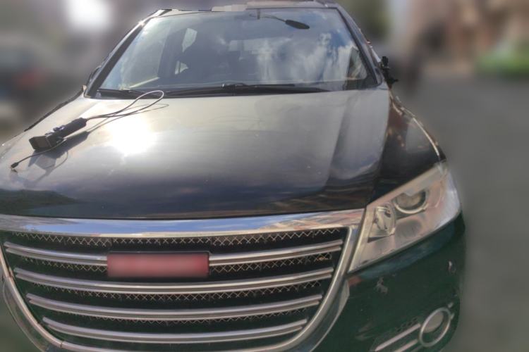 Used Haval H6 2014 Sport Version 1.5T Manual Two-Wheel Drive Elite Edition
