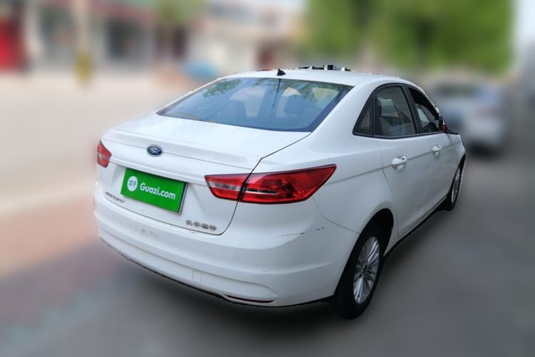 Used Ford Escort 2015 1.5L Manual Comfort Model Rear Right 45 Deg