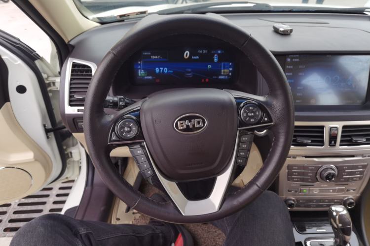 Used BYD Sirui 2013 1.5TID Automatic Prestige Model