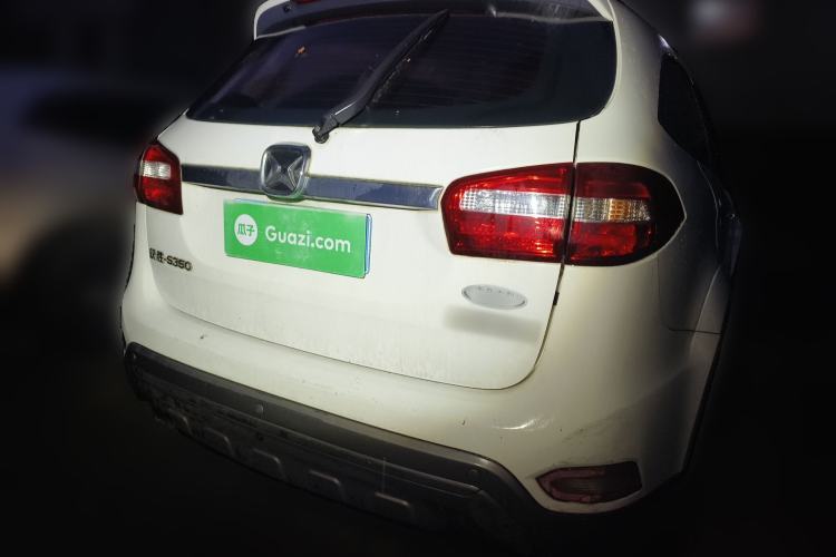 Used JMC Yusheng S350 2013 2.4T Automatic 2WD Diesel Luxury Edition 5 Seats Rear