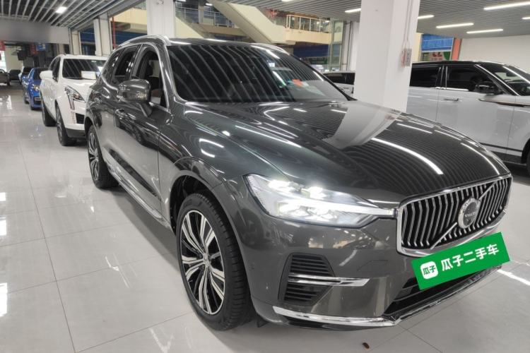 Used Volvo XC60 New Energy 2022 T8 Plug-in Hybrid All-Wheel Drive Smart Luxury Edition Exterior 1