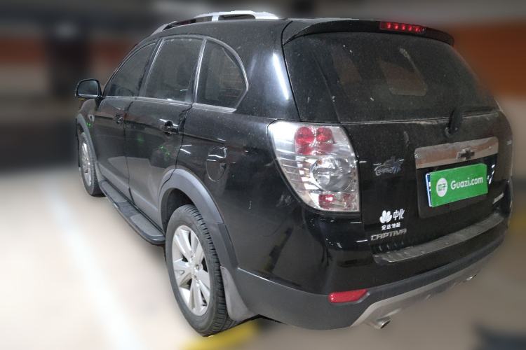 Used Chevrolet Captiva 2014 2.4L 4x4 Flagship Edition 7 Seats
