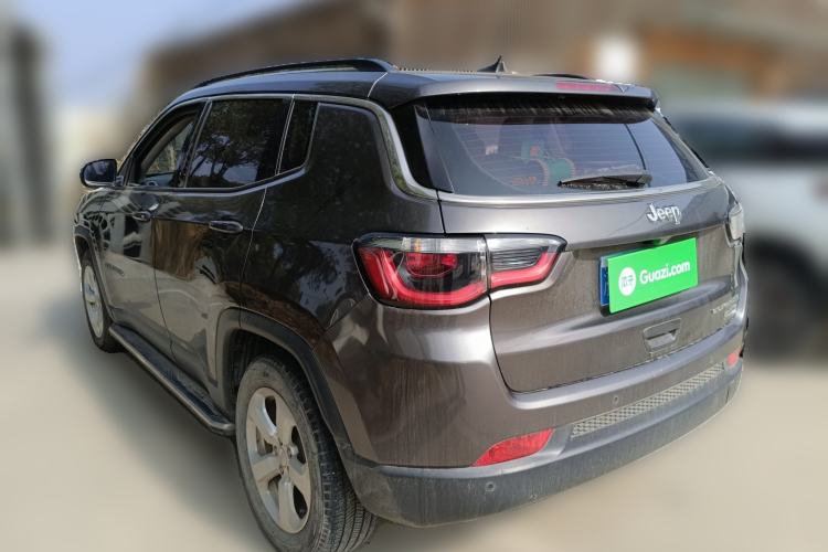 Used Jeep Compass 2017 200T Automatic Family Edition