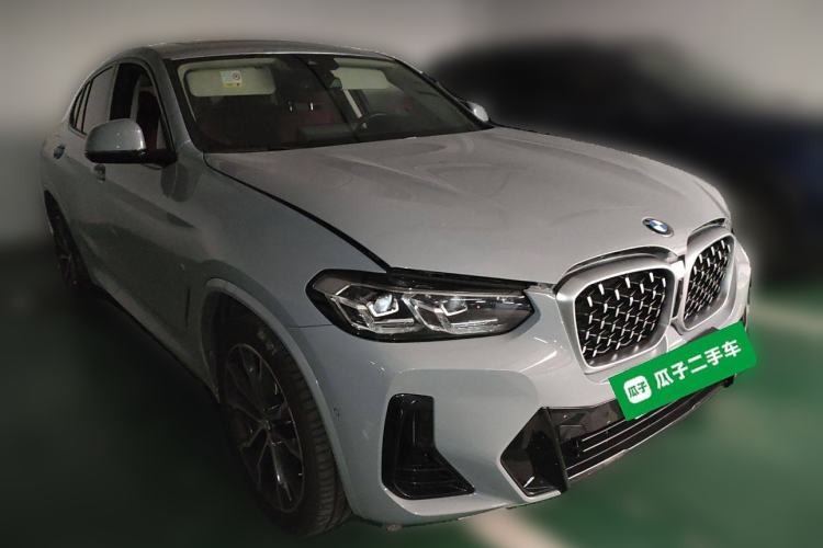 Used BMW X4 2022 xDrive 30i M Sport Package Front Right 45 Deg