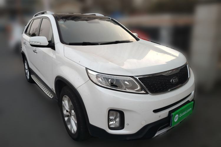 Used Kia Sorento 2013 2.4L 7-seat Gasoline Luxury Edition
