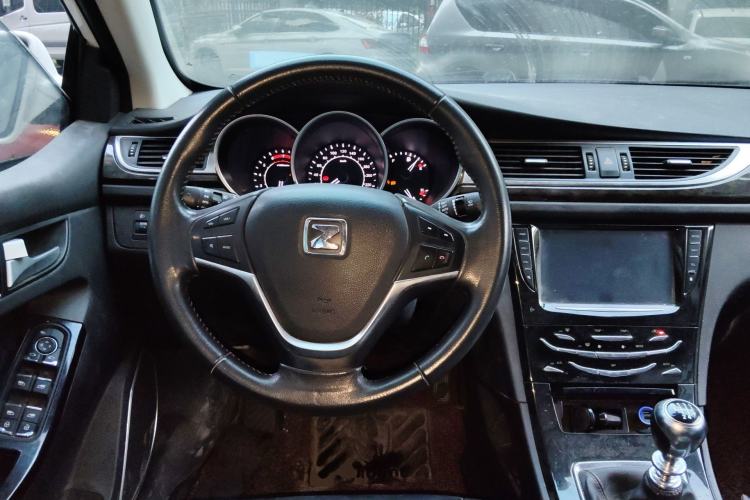 Used Zotye Z500 2016 1.5T Manual Luxury Model Steering Wheel