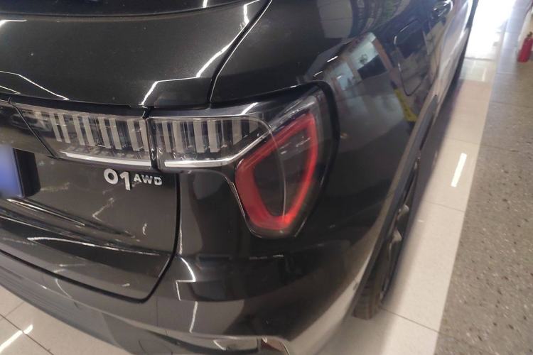 Used Lynk & Co 01 2021 2.0TD Four-Wheel Drive Dark Night Edition