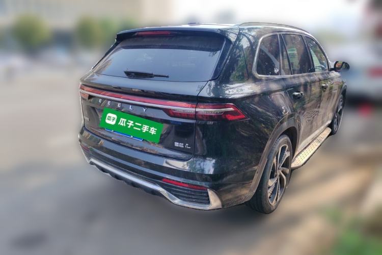 Used Geely Auto Monjaro L 2021 2.0TD DCT EVO Two-Wheel Drive Smart Luxury Version Exterior 5