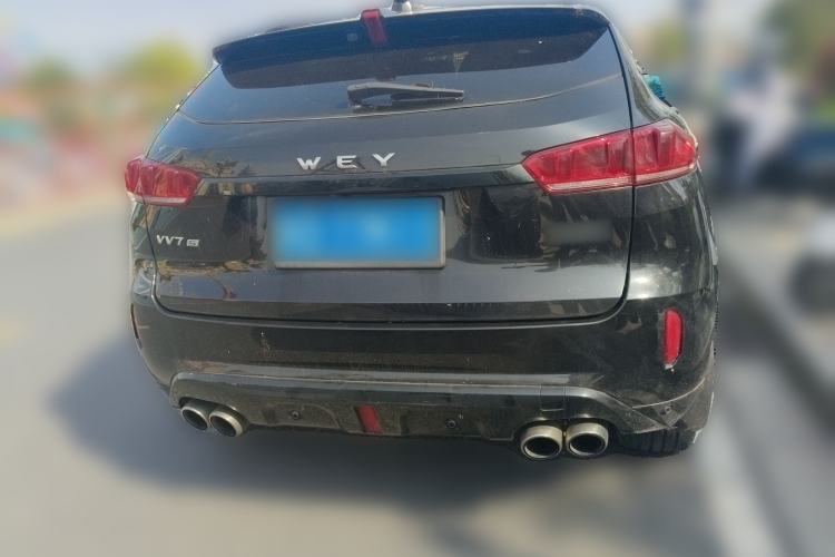 Used Wey VV7 2017 2.0T Flagship Model