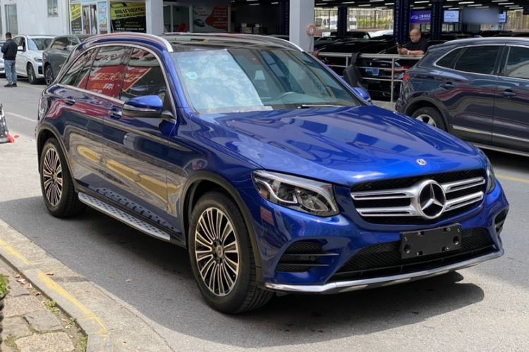 Used Mercedes-Benz GLC 2019 GLC 260 L 4MATIC Dynamic Model Exterior 1