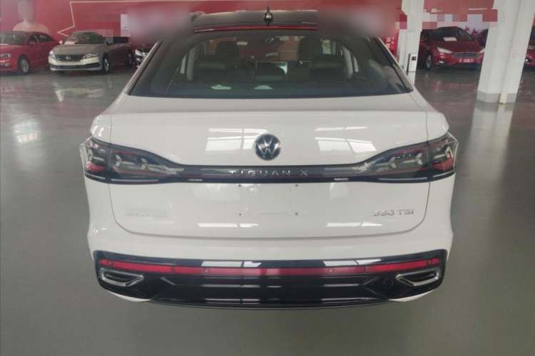 Used Volkswagen Tiguan X 2022 330TSI Two-Wheel-Drive Prestige Flagship Edition