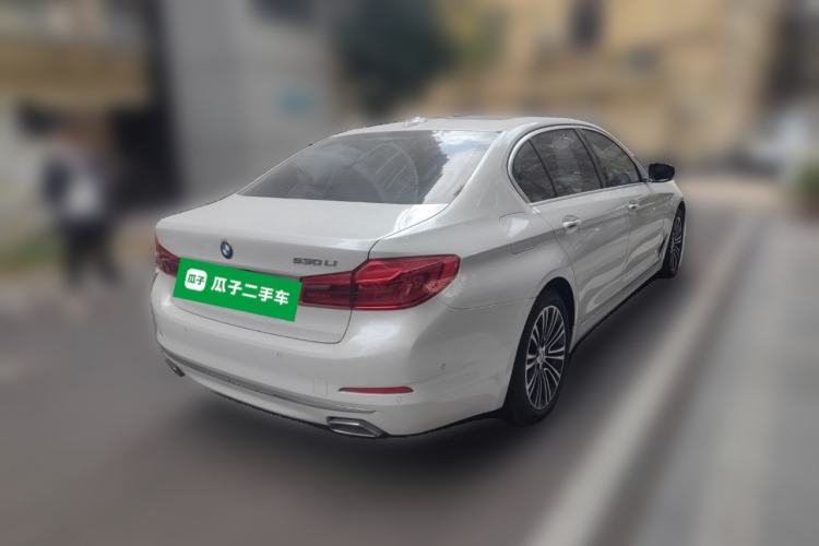 Used BMW 5 Series 2018 530Li Luxury Edition Premium Package
