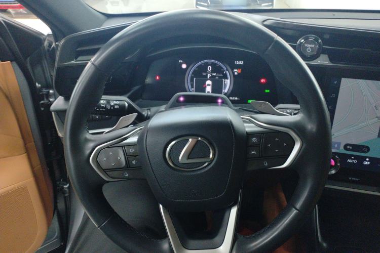 Used Lexus RZ 2023 450e All-Wheel Drive Luxury Edition Steering Wheel