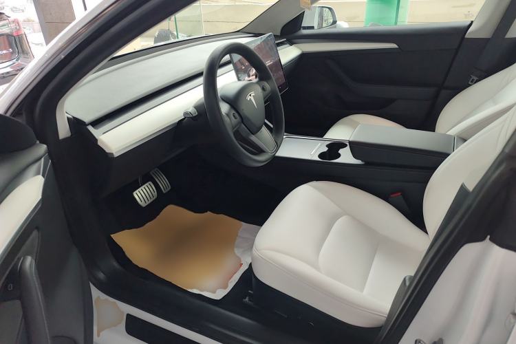 Used Tesla Model 3 2021 Performance High-Performance All-Wheel-Drive Version
