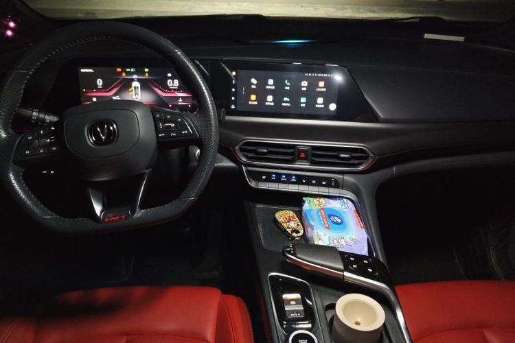 Used Changan UNI-T 2020 1.5T Flagship Version
