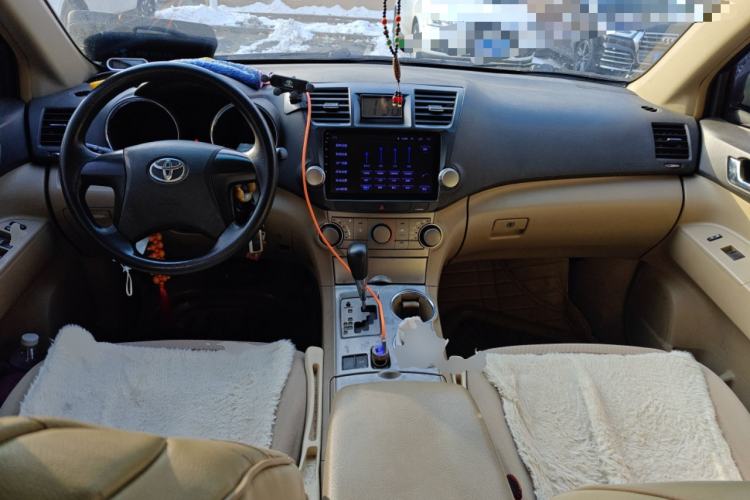 Used Toyota Highlander 2011 2.7L Two-Wheel Drive 5-Seater Elite Edition
