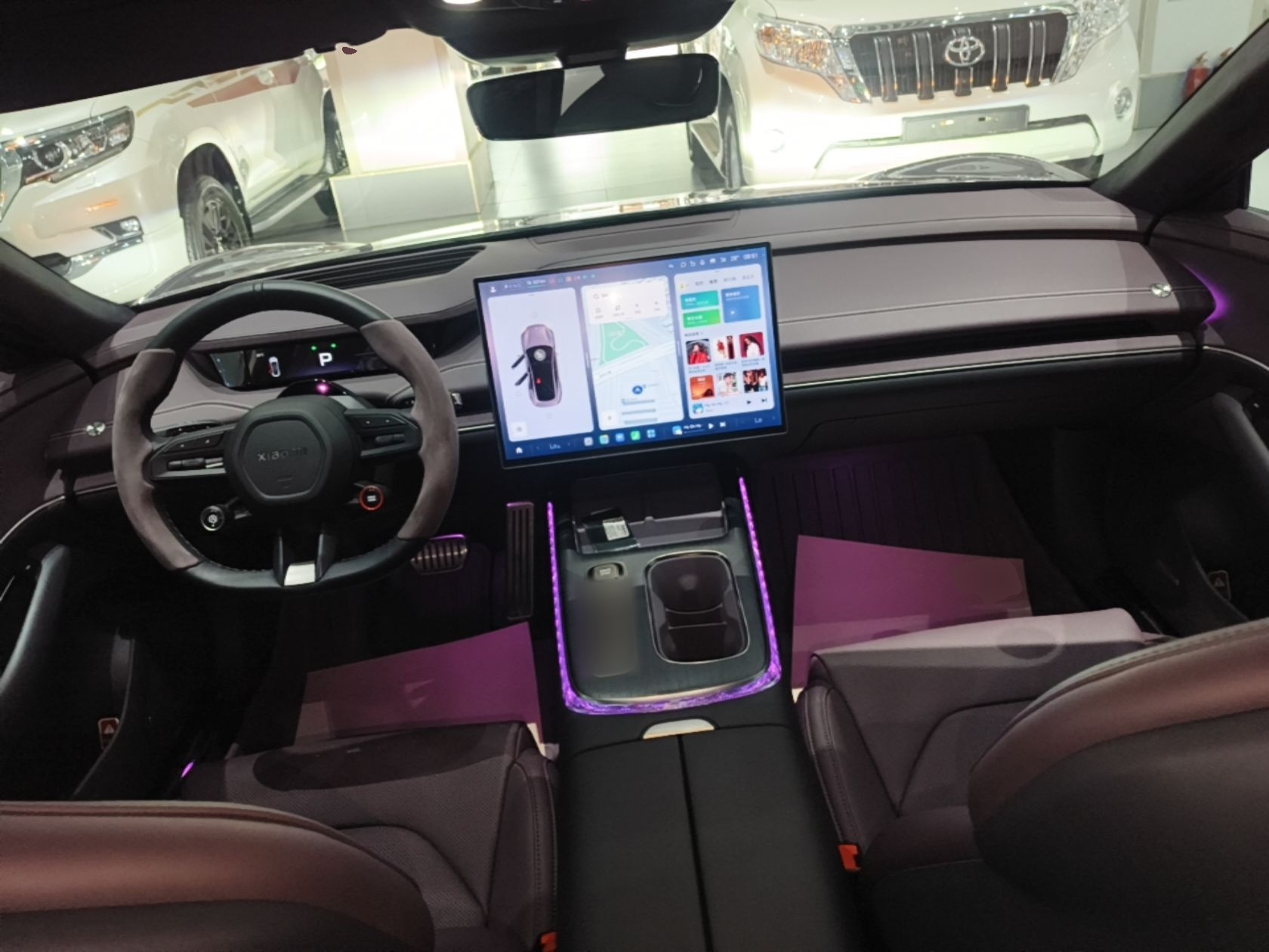 Xiaomi Auto SU7 2024 Four-Wheel Drive Ultra-Long Range Advanced Intelligent Driving Max Edition — снимка 17