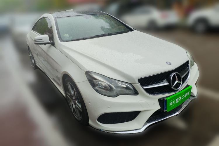 Used Mercedes-Benz E-Class 2016 E 200 Coupe Dynamic Edition
