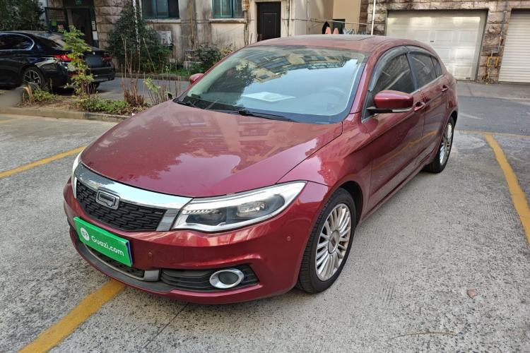 Used Qoros 3 2014 Hatchback 1.6T Automatic Zhiyue Enhanced Model