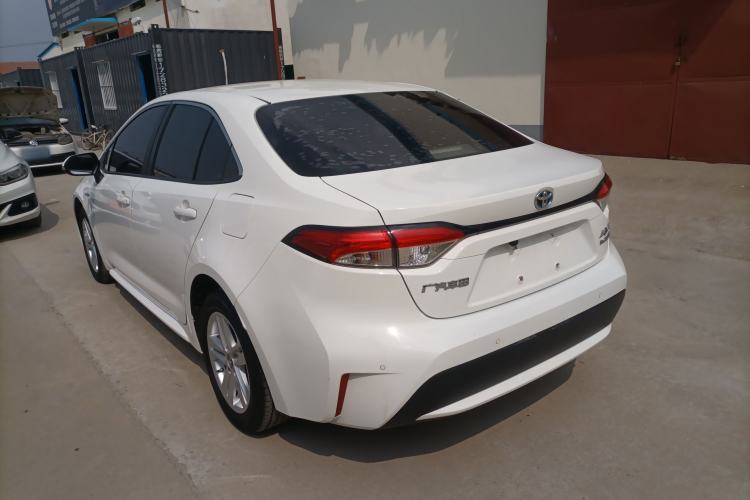 Used Toyota Levin 2021 Dual-Motor 1.8H E-CVT Leading Edition Rear Left 45 Deg