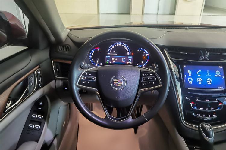 Used Cadillac CTS 2014 28T Elite Edition
