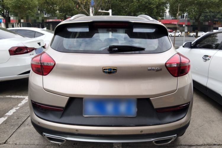 Used Geely Auto Emgrand GS 2016 Sports Edition 1.8L Manual LingShang Model Rear