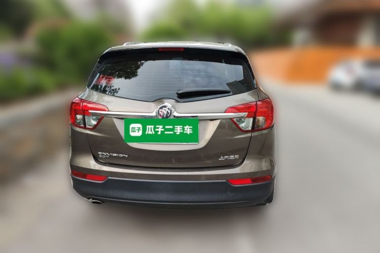 Used Buick Envision 2017 20T Two-Wheel Drive Elite Version Rear