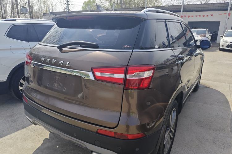 Used Haval H6 Coupe 2017 Red Label 2.0T Automatic Two-Wheel Drive Prestige Model
