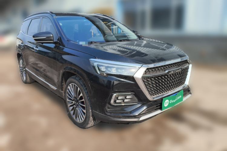 Used JETOUR X95 2020 1.6T DCT Exploration Pro Edition 5-seater Front Right 45 Deg