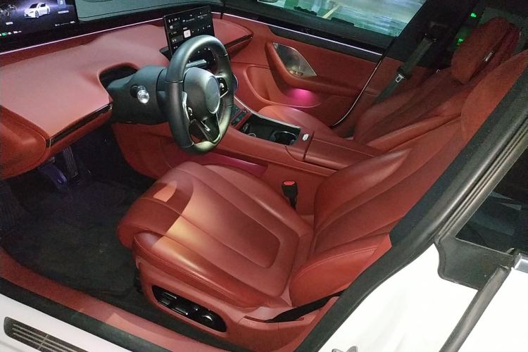 Used Hima Luxeed S7 2024 Pro Rear-Drive Long-Range Version Left Front Seat