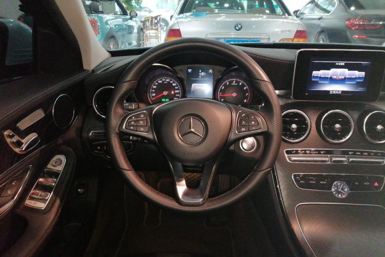Used Mercedes-Benz C-Class 2015 C 200 L Sport Edition Steering Wheel
