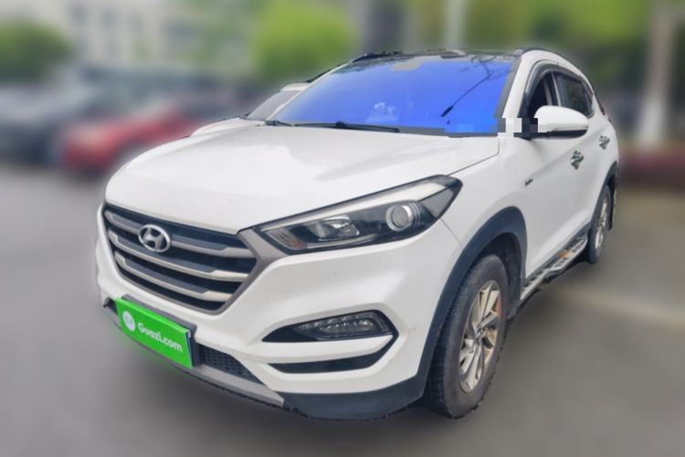 Used Hyundai Tucson 2018 1.6T Dual-Clutch Two-Wheel Drive 15th Anniversary Special Edition