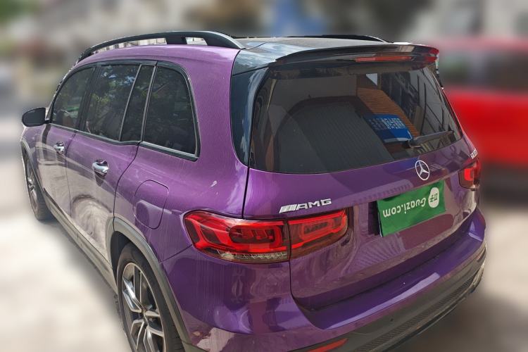Used Mercedes-Benz GLB AMG 2021-Year Restyled AMG GLB 35 4MATIC
