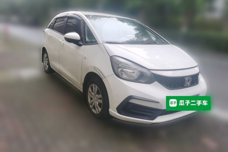 Used Honda Fit 2021 1.5L CVT Trend Edition Front Right 45 Deg