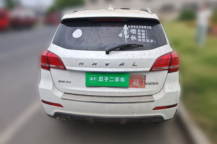 Used Haval H2 2018 Red-Label 1.5T Dual-Clutch Two-Wheel-Drive Elite Model